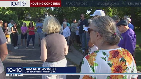 St. Paul residents voice concerns about apartment development