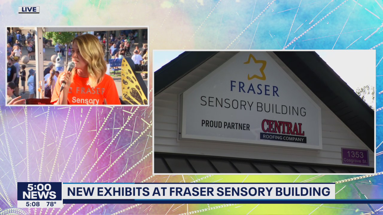 Minnesota State Fair: Fraser sensory building features new exhibits and spaces