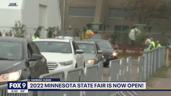 Parking problems on Day 1 of Minnesota State Fair