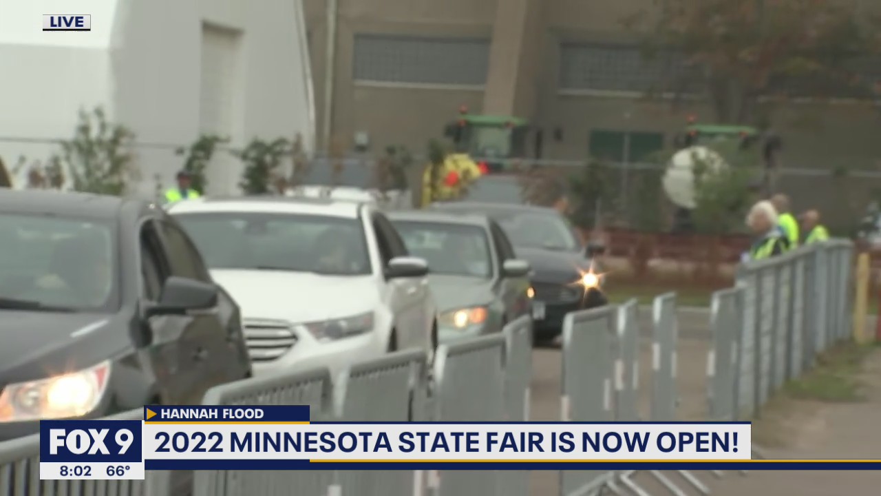 Parking problems on Day 1 of Minnesota State Fair