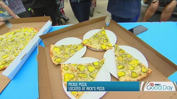 Pickle Pizza among new food items at Minnesota State Fair