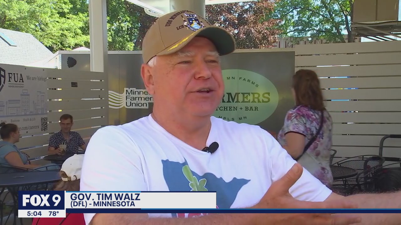 Gov. Walz responds to low test score criticisms