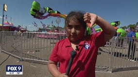 Minnesota State Fair: FOX 9 Junior Reporter Ellianna Hamilton