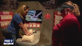 A State Fair competition between FOX 9 reporter, photojournalist