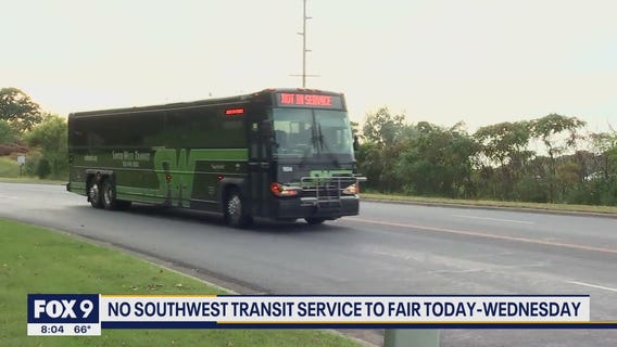Fewer buses heading to Minnesota State Fair
