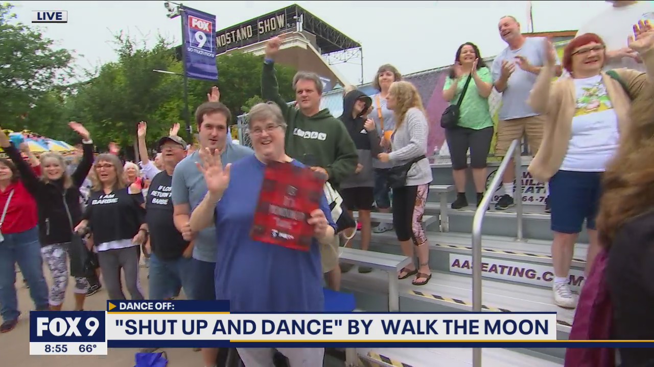 Dance off on Day 1 of the Minnesota State Fair