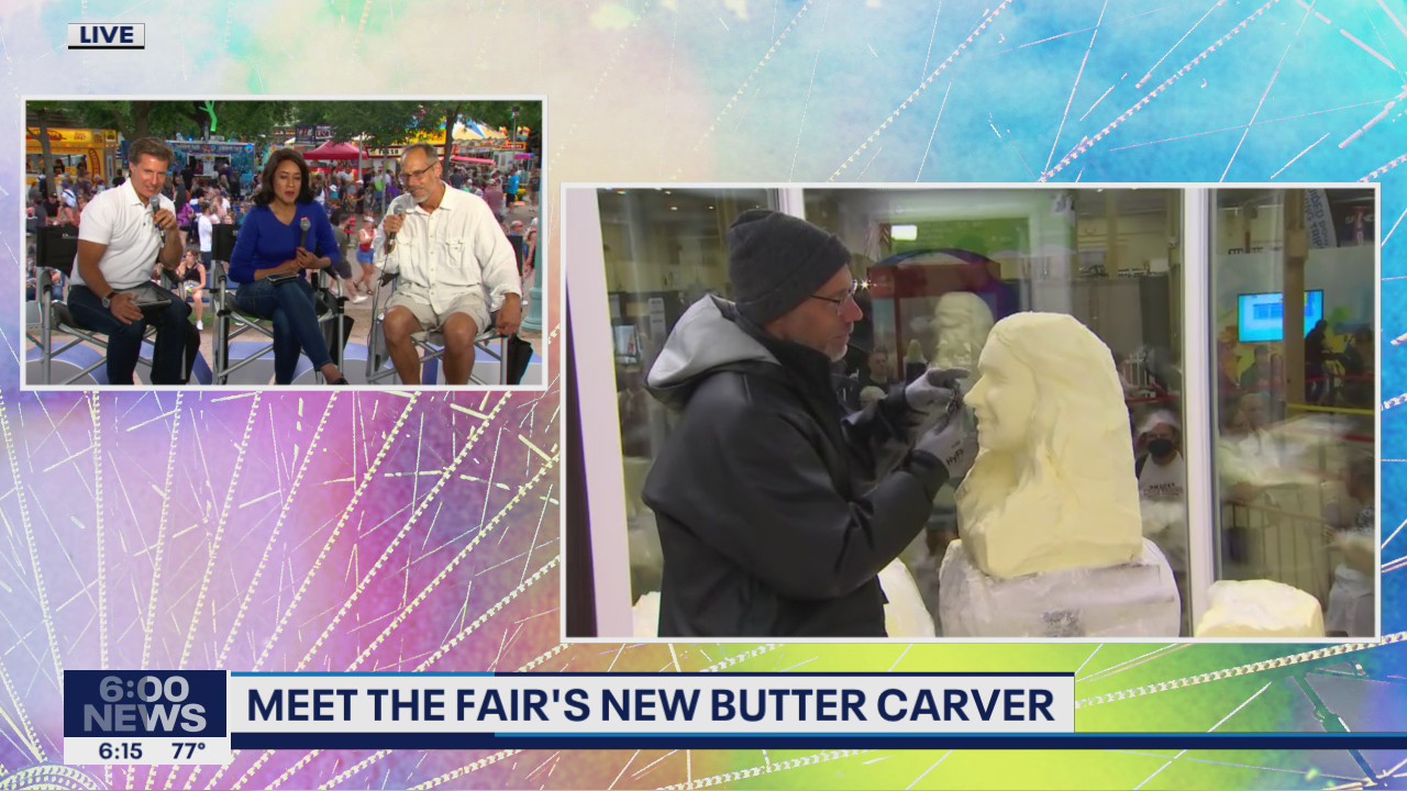 Minnesota State Fair: Princess Kay butter sculptures revisited