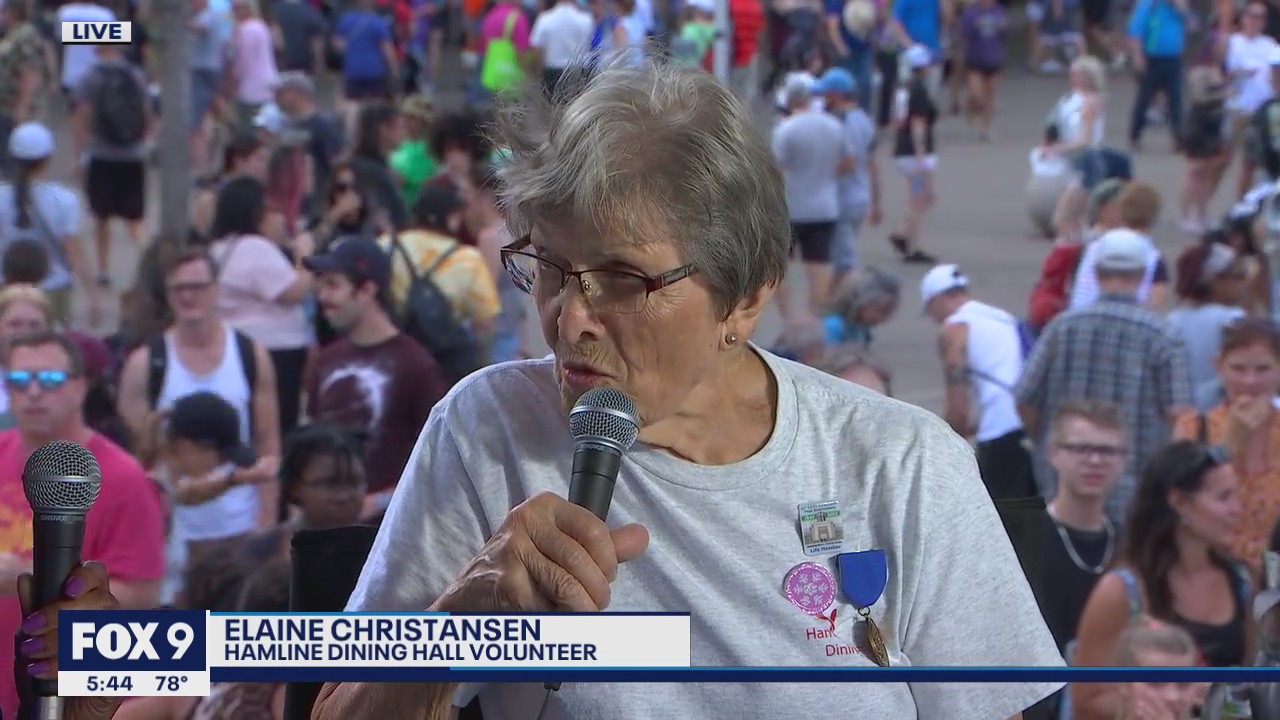 Minnesota State Fair: Hamline Dining Hall's longtime volunteer Elaine Christansen