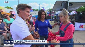 Minnesota State Fair: Farmer magician Rhonda Ross Swanson