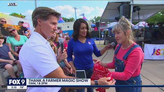 Minnesota State Fair: Farmer magician Rhonda Ross Swanson