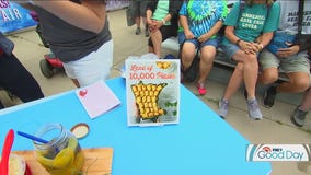 Cooking demos at Minnesota State Fair