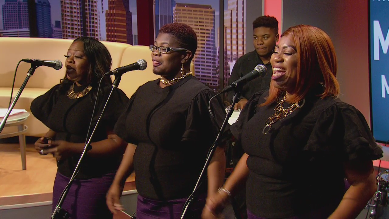 Music in the Morning: Moriah Sisters