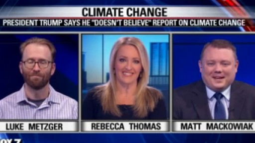 FOX-7 Discussion: Climate Change