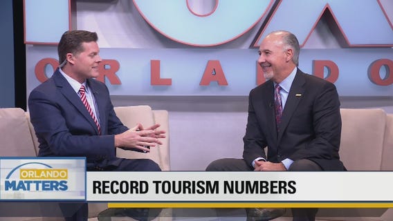Orlando sets another tourism record