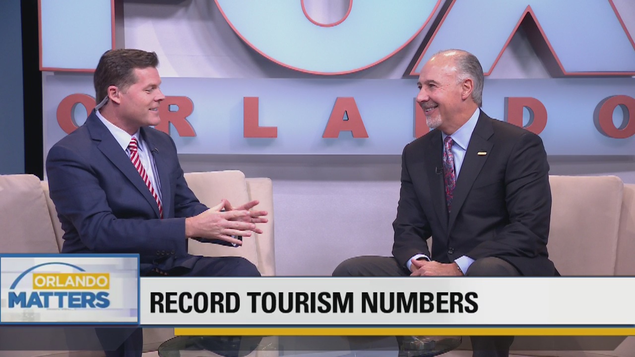 Orlando sets another tourism record
