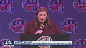 Lindsay Whalen to be introduced into Hall of Fame