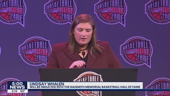 Lindsay Whalen to be introduced into Hall of Fame