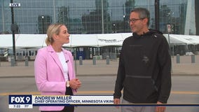 Minnesota Vikings preview Sunday's entertainment