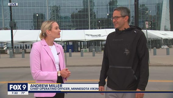 Minnesota Vikings preview Sunday's entertainment