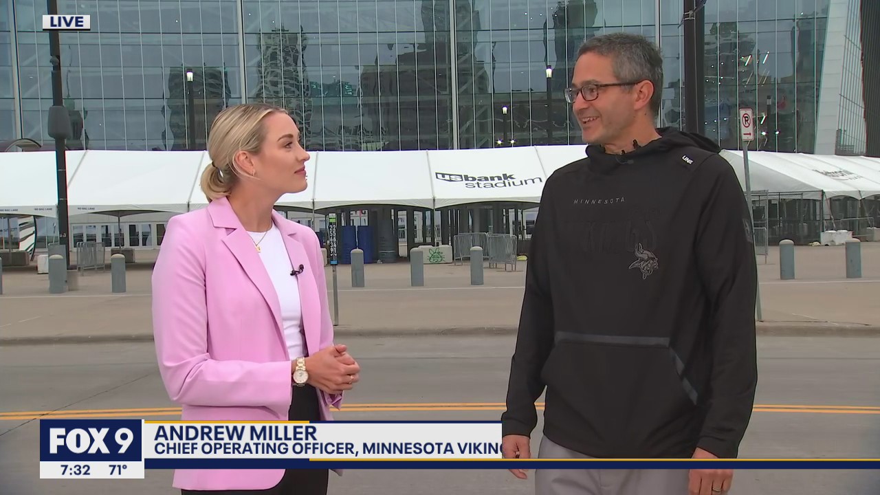 Minnesota Vikings preview Sunday's entertainment