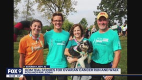 HOM Teal Strides for Ovarian Cancer set for next weekend