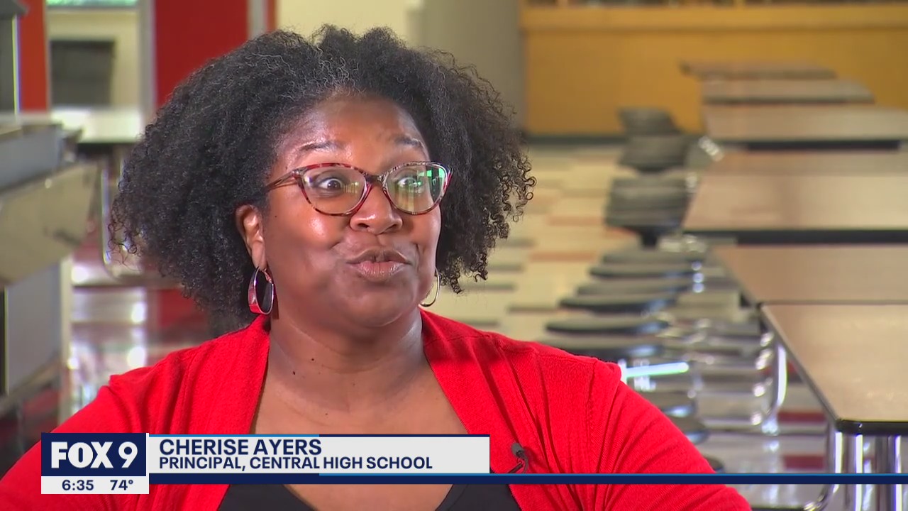 Former Central High School becomes principal two decades later