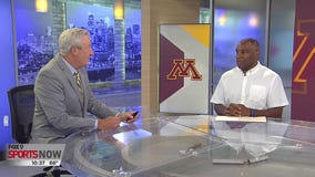 Fox 9 Sports Now: Jim Rich talks Gophers football with Darrell Thompson