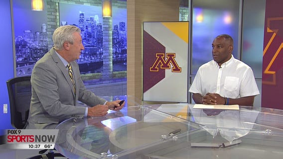 Fox 9 Sports Now: Jim Rich talks Gophers football with Darrell Thompson