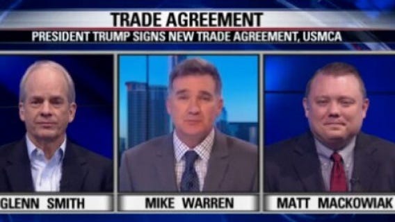 FOX-7 Discussion: Trade Agreement