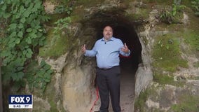 Cannon Falls home features cave