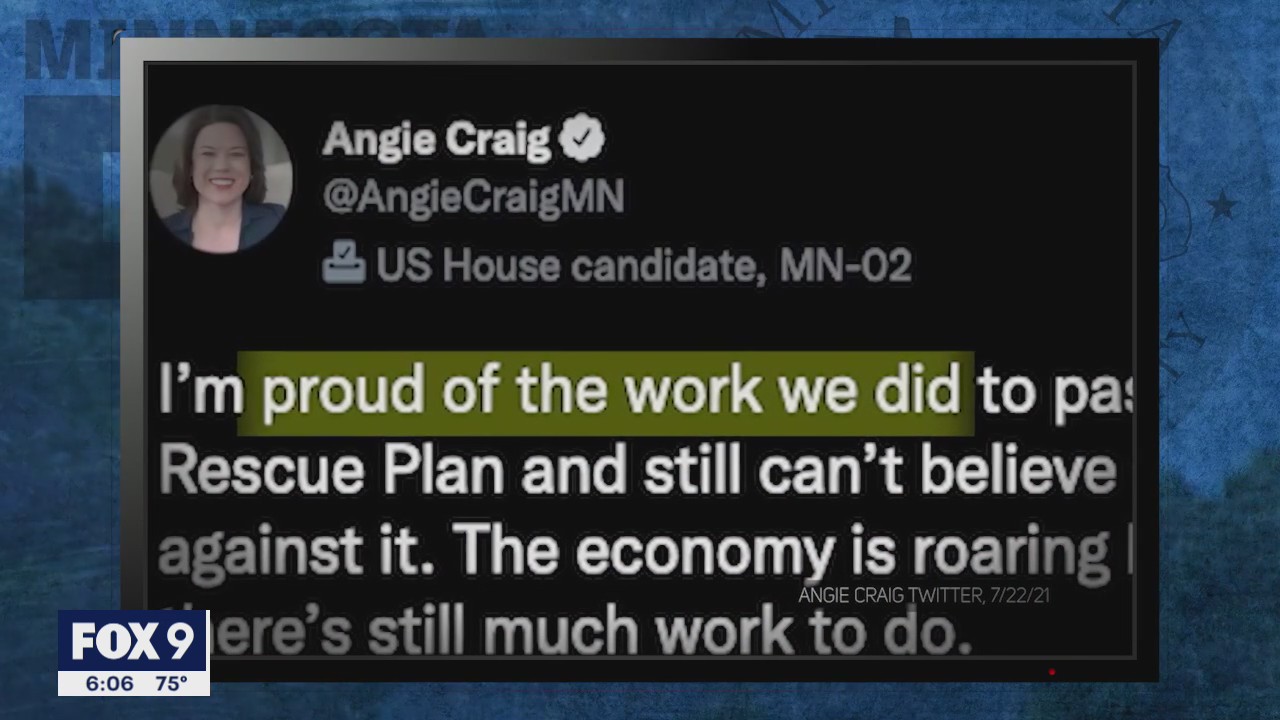 Fact Check: Ad says U.S. Rep. Angie Craig's vote sparked inflation. There were other factors