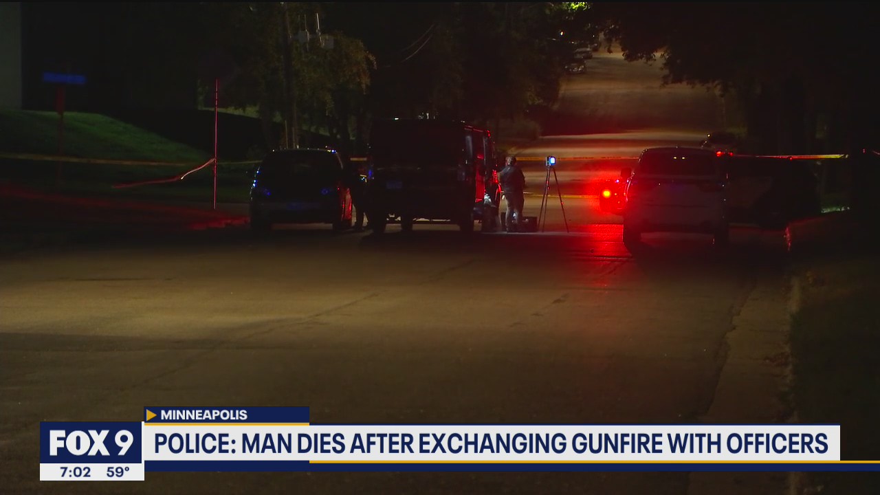 MPD: Man shot himself after exchanging gunfire with police | FOX 9 ...