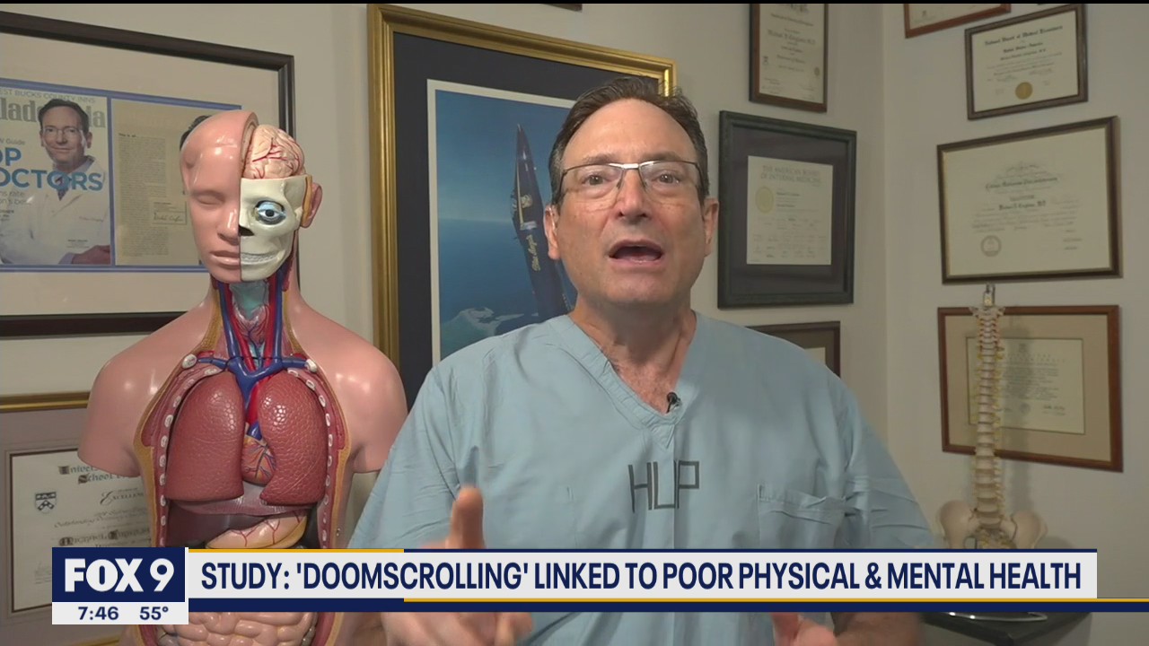 Avoiding the side effects of 'doomscrolling'