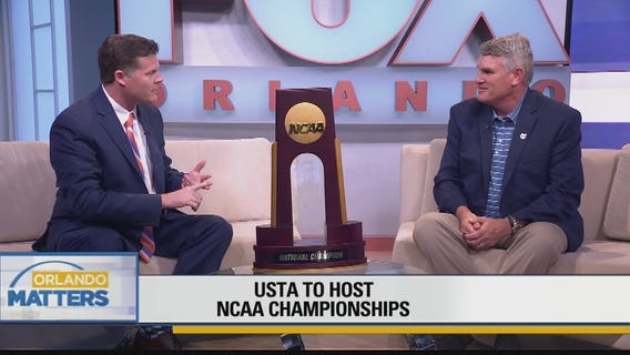 NCAA tennis tourney coming to Orlando