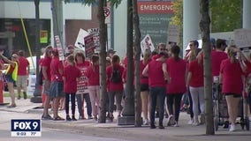 Minnesota nurses set to return to work after 3-day strike