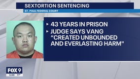 Sextortion scheme sentencing for Yue Vang