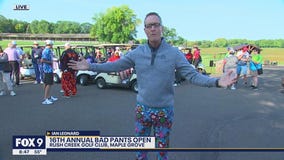 Ian Leonard hosts 16th annual Bad Pants Open for charity