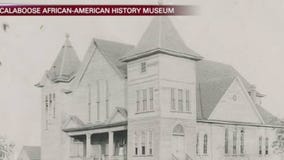 Beginning of historic San Marcos church rebuilding process