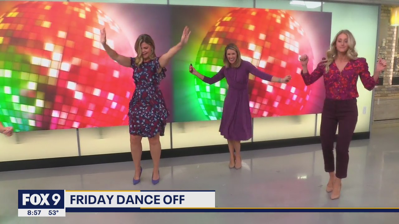 Purple Friday dance off