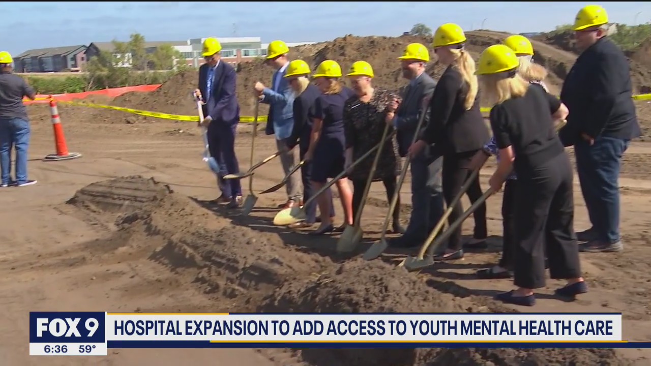 Prairie Care expanding inpatient psychiatric hospital in Brooklyn Park