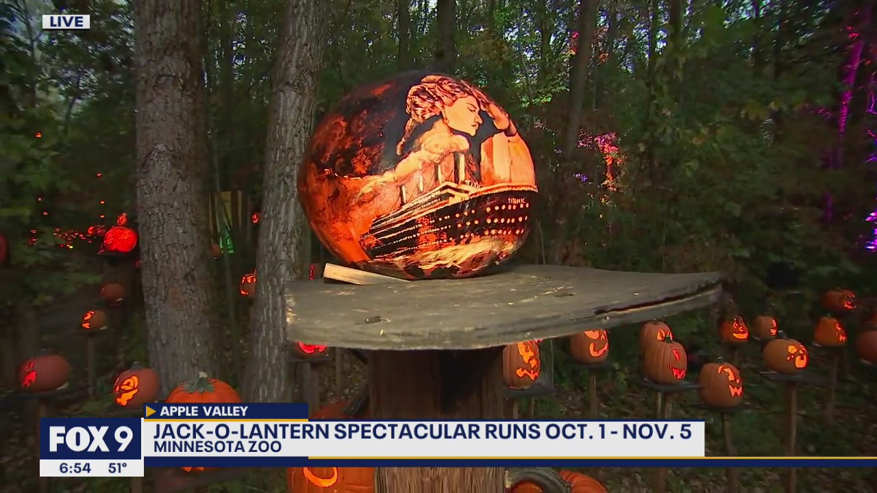 Jack-O-Lantern Spectacular at Minnesota Zoo