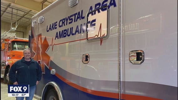 Rural ambulance services understaffed throughout Minnesota