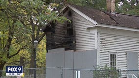 Historic Stevens House in Minneapolis catches fire for third time since August
