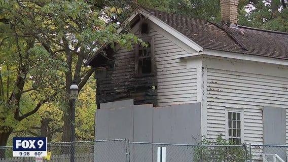 Historic Stevens House in Minneapolis catches fire for third time since August