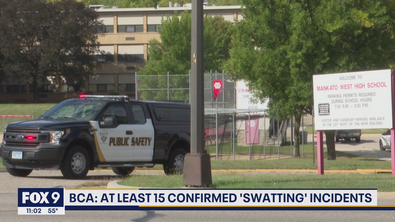Swatting calls at Minnesota schools came from same person, authorities said