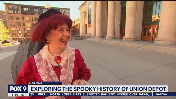 St. Paul's Union Depot has a spooky history