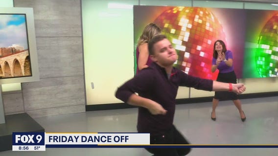 Purple Friday Dance Off: FOX 9 gets groovy