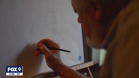 Combat artist's illustrations bring to life the realities of the Vietnam War