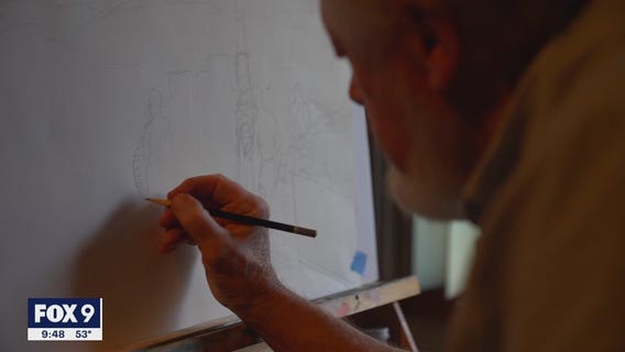 Combat artist's illustrations bring to life the realities of the Vietnam War