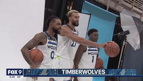 Timberwolves hold media day ahead of training camp start